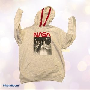 NWT Juniors 2XL NASA Launch Hoodie